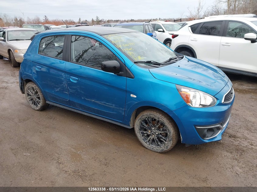 2019 MITSUBISHI MIRAGE ES LIMITED/GT