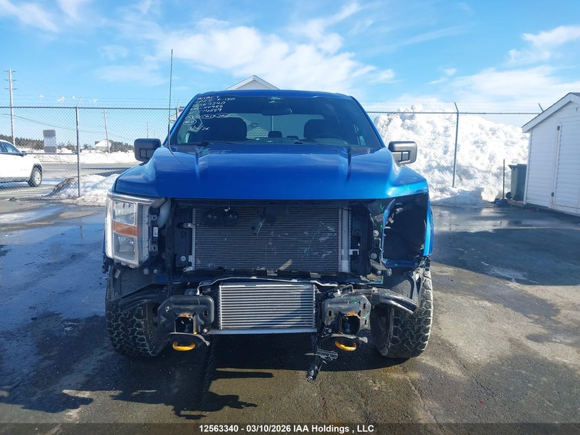 2022 Ford F-150 King Ranch/Lariat/Limited/Platinum/Tremor/Xl/Xlt VIN: 1FTEW1E89NFC14689 Lot: 12563340