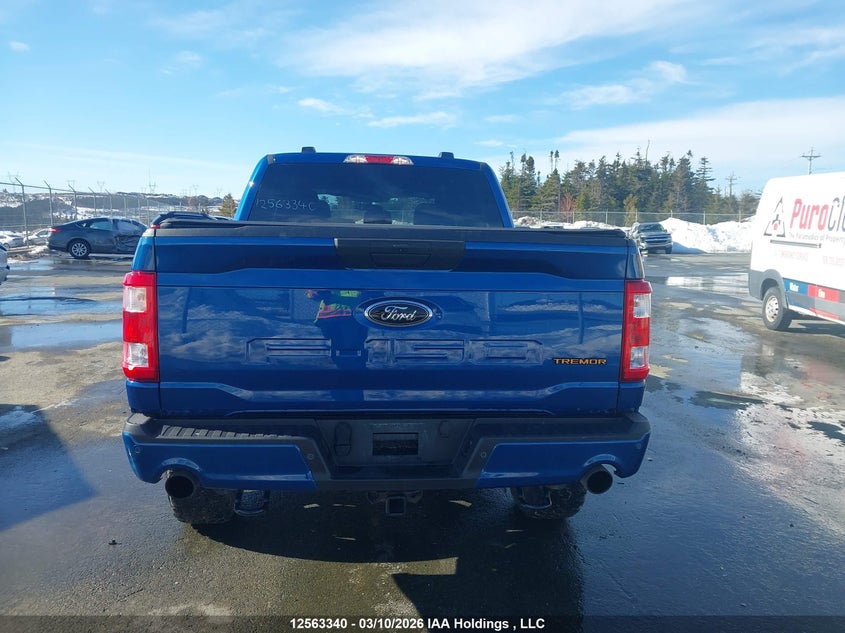 2022 Ford F-150 King Ranch/Lariat/Limited/Platinum/Tremor/Xl/Xlt VIN: 1FTEW1E89NFC14689 Lot: 12563340