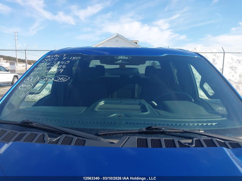 2022 Ford F-150 King Ranch/Lariat/Limited/Platinum/Tremor/Xl/Xlt VIN: 1FTEW1E89NFC14689 Lot: 12563340