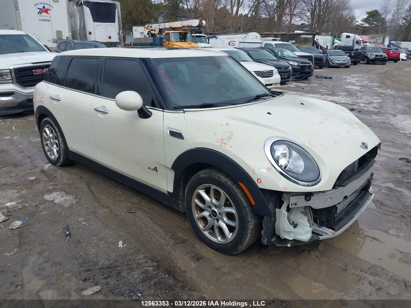 WMWLU1C57H2F28245 2017 Mini Clubman Cooper auction photo 1
