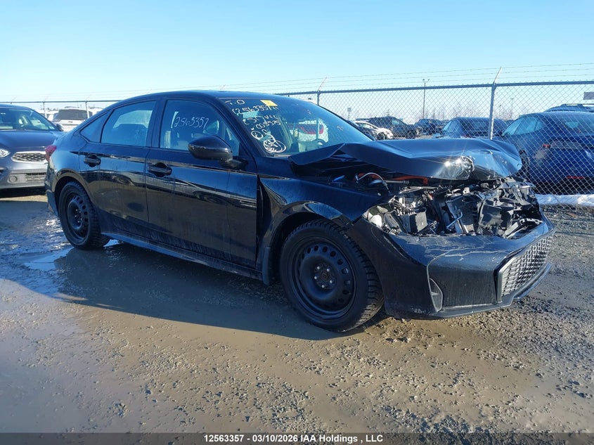 2HGFE4F88SH005575 2025 Honda Civic Sport Hybrid/Sport Touring Hybrid auction photo 1