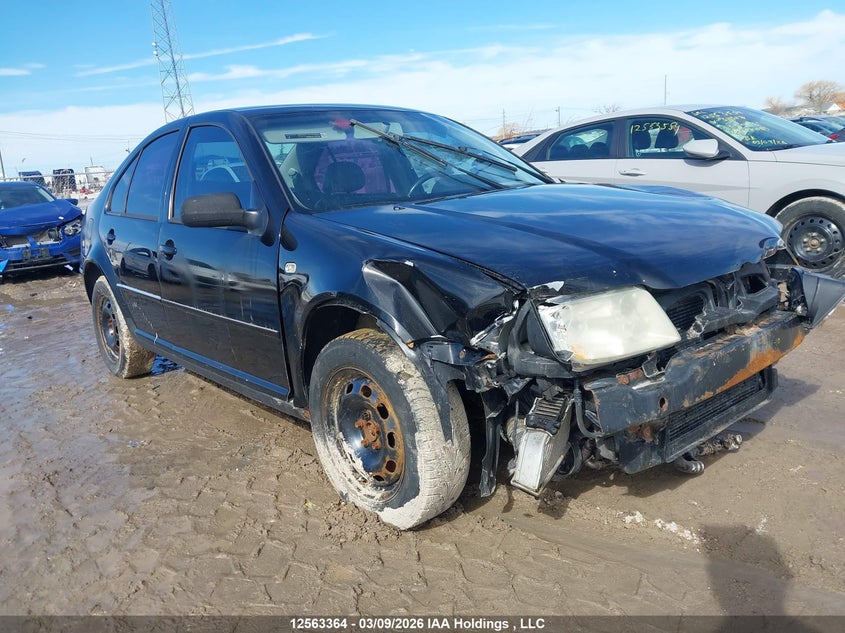 2004 VOLKSWAGEN JETTA TDI SPORT