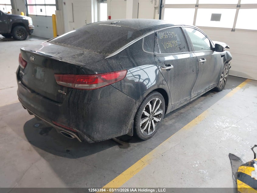 Vin: 5xxgv4l25gg026297, lot: 2956805, kia optima 20164