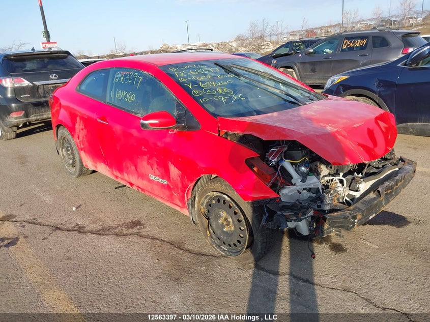 KNAFX6A86G5634260 2016 Kia Forte Koup 2.0L Ex auction photo 1