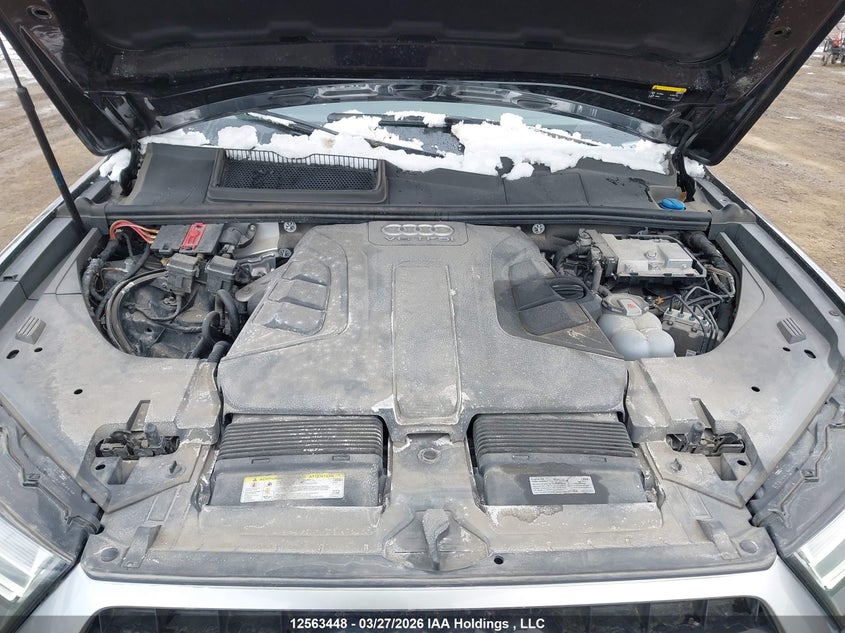 2018 Audi Q7 3.0T Technik VIN: WA1WAAF79JD047985 Lot: 12563448