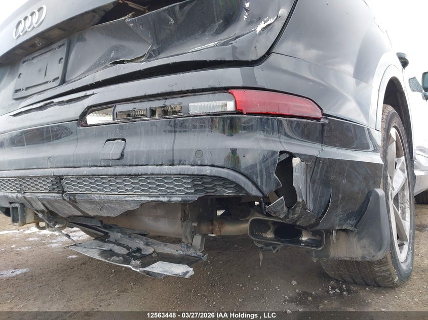 2018 Audi Q7 3.0T Technik VIN: WA1WAAF79JD047985 Lot: 12563448