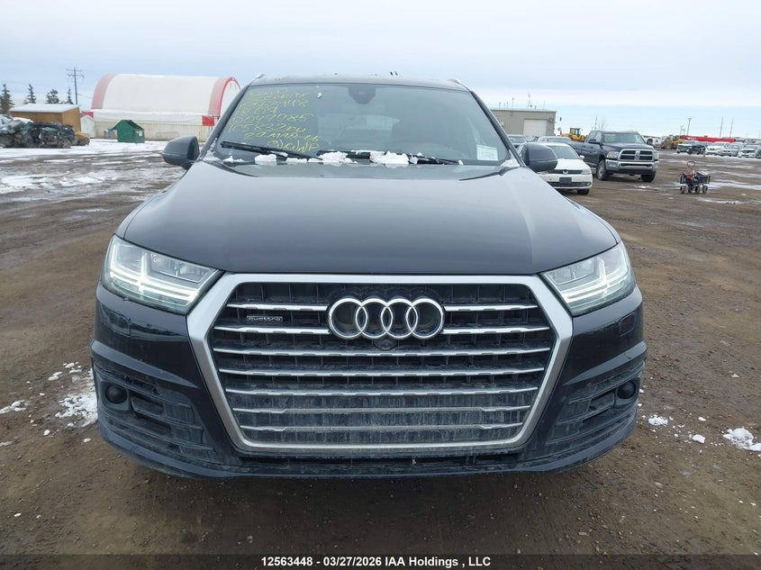 2018 Audi Q7 3.0T Technik VIN: WA1WAAF79JD047985 Lot: 12563448