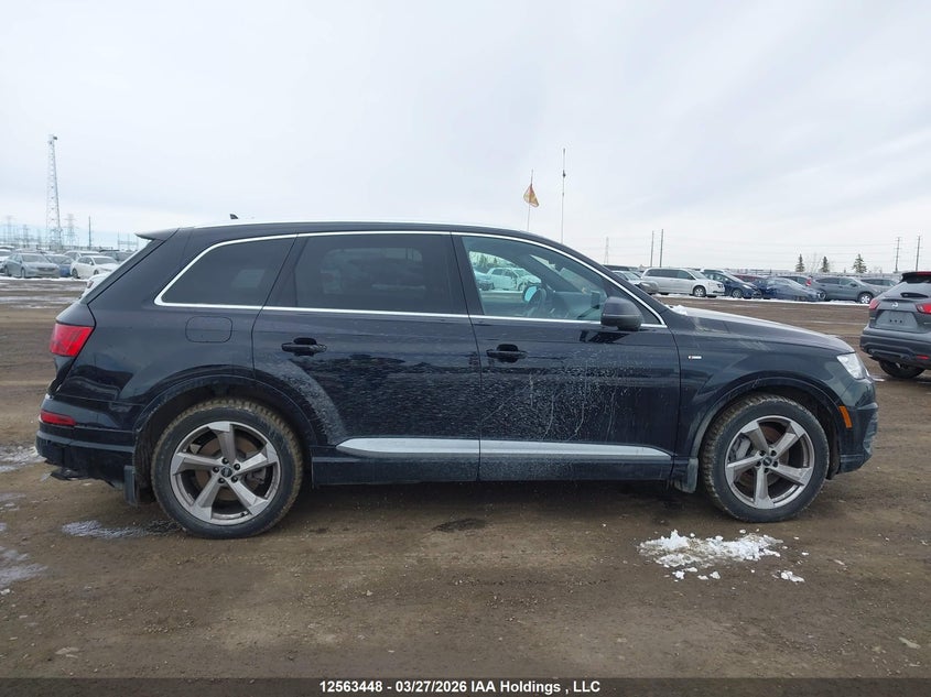 2018 Audi Q7 3.0T Technik VIN: WA1WAAF79JD047985 Lot: 12563448
