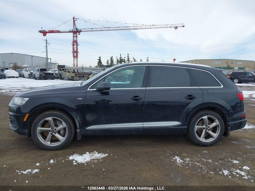 2018 Audi Q7 3.0T Technik VIN: WA1WAAF79JD047985 Lot: 12563448