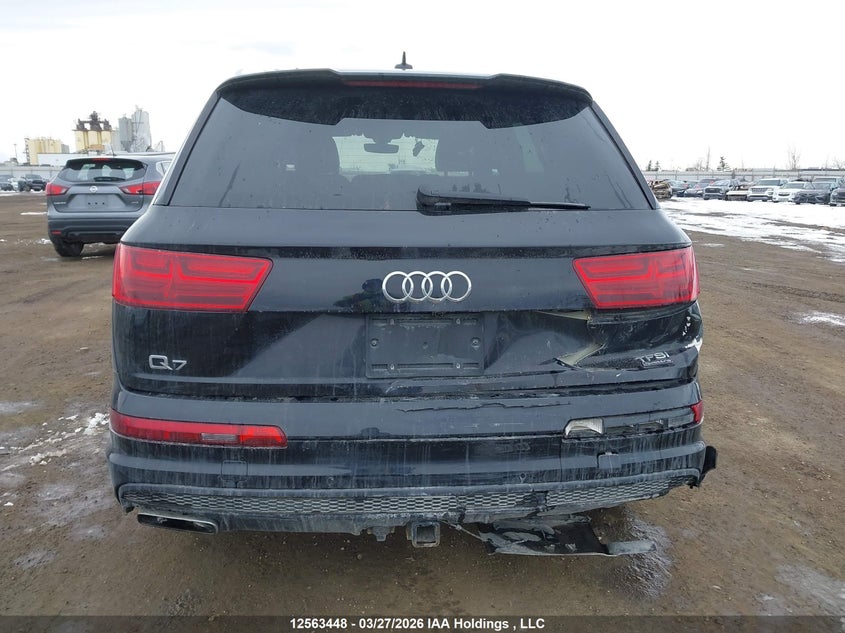 2018 Audi Q7 3.0T Technik VIN: WA1WAAF79JD047985 Lot: 12563448