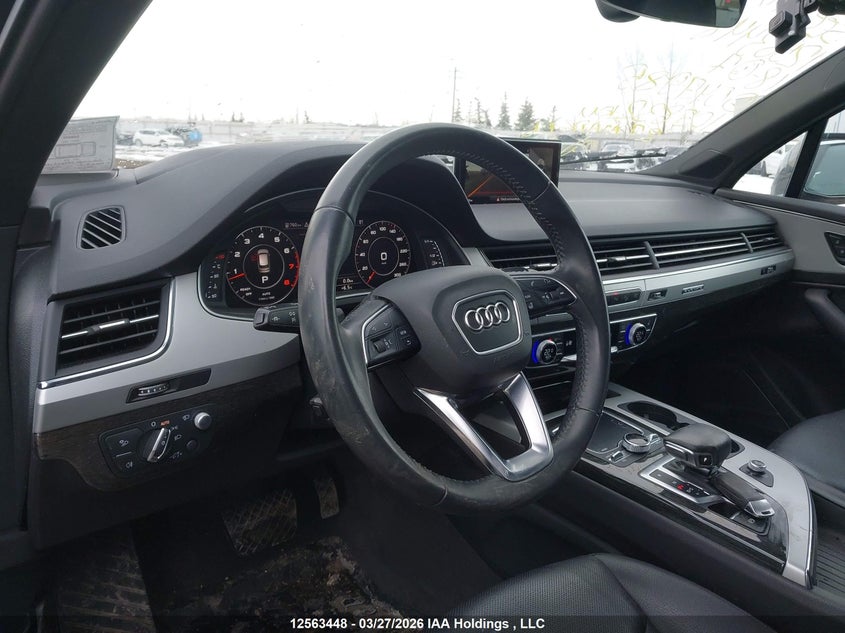 2018 Audi Q7 3.0T Technik VIN: WA1WAAF79JD047985 Lot: 12563448
