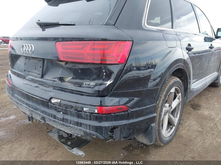 2018 Audi Q7 3.0T Technik VIN: WA1WAAF79JD047985 Lot: 12563448