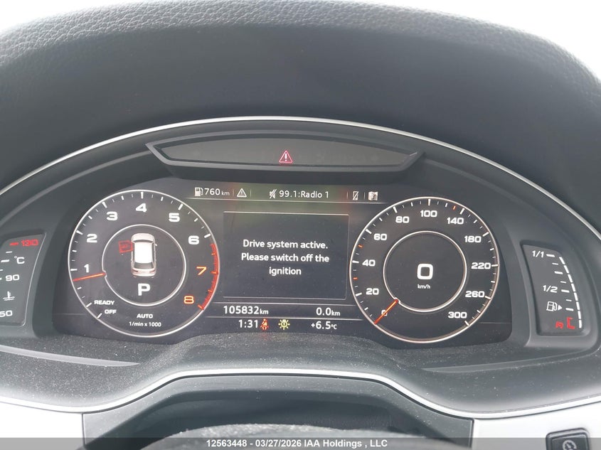 2018 Audi Q7 3.0T Technik VIN: WA1WAAF79JD047985 Lot: 12563448