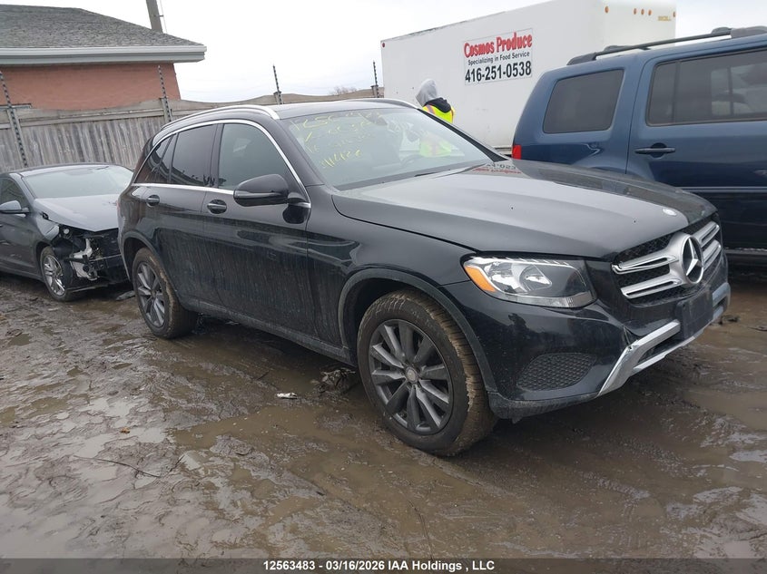 WDC0G4KB7GF063700 2016 Mercedes-Benz Glc 300 4Matic auction photo 1