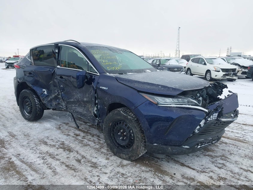 JTEAAAAH3MJ007645 2021 Toyota Venza Le/Xle/Limited auction photo 1
