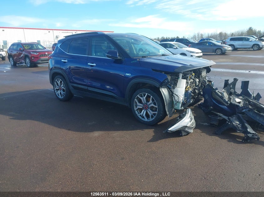 2021 KIA SELTOS SX TURBO