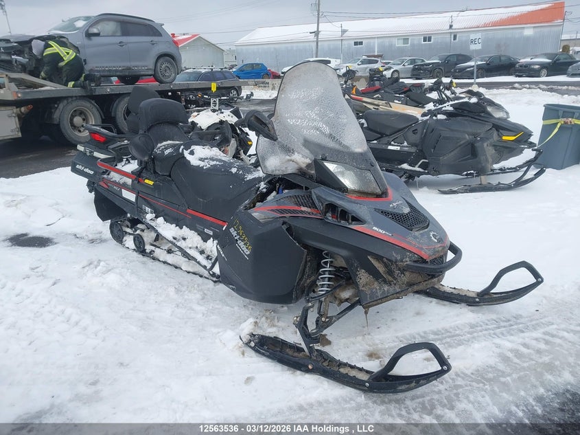 YH2SSRJE7JR000302 2018 Skidoo Expedition auction photo 1
