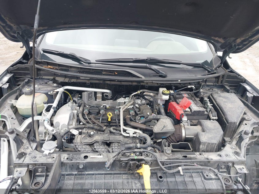 2022 Nissan Rogue VIN: 5N1AT3AA1NC677676 Lot: 12563559