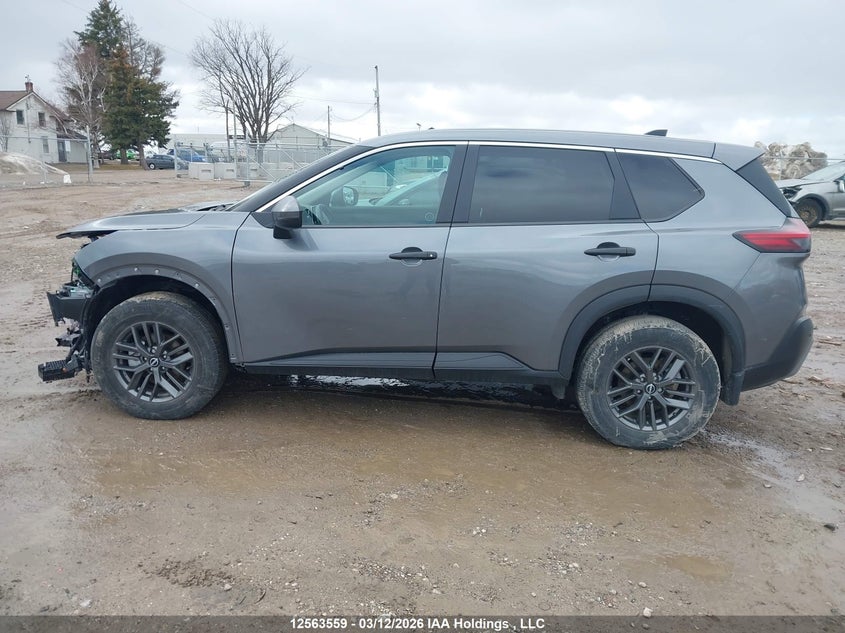 2022 Nissan Rogue VIN: 5N1AT3AA1NC677676 Lot: 12563559
