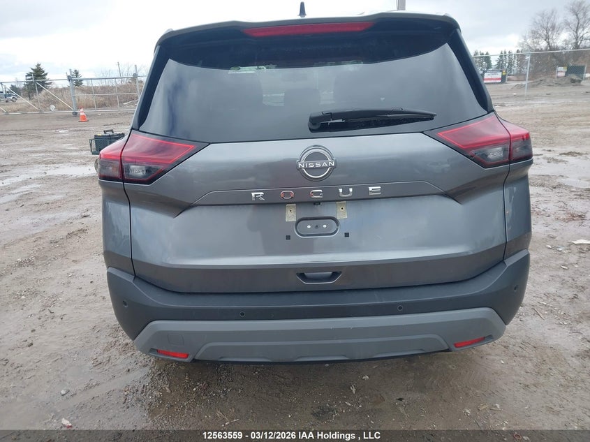2022 Nissan Rogue VIN: 5N1AT3AA1NC677676 Lot: 12563559