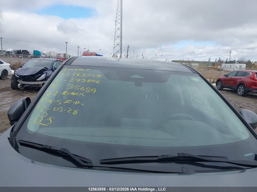 2022 Nissan Rogue VIN: 5N1AT3AA1NC677676 Lot: 12563559