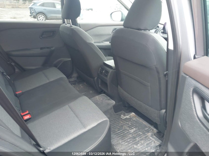 2022 Nissan Rogue VIN: 5N1AT3AA1NC677676 Lot: 12563559