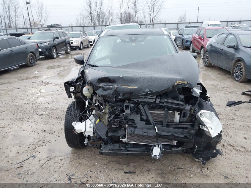 2021 Nissan Kicks Sv VIN: 3N1CP5CV0ML550906 Lot: 12563560