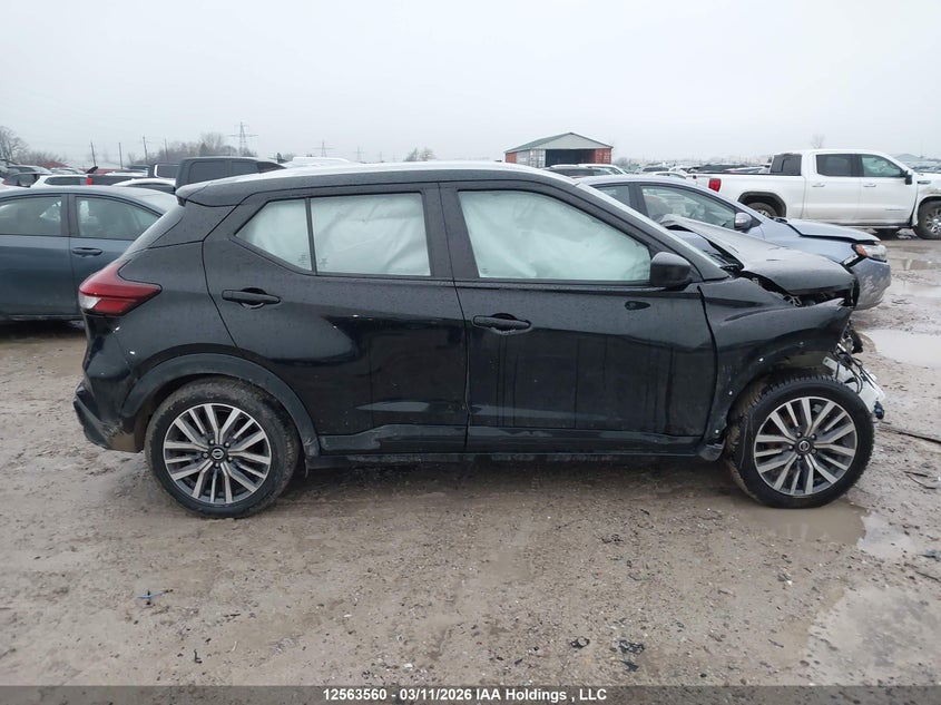 2021 Nissan Kicks Sv VIN: 3N1CP5CV0ML550906 Lot: 12563560