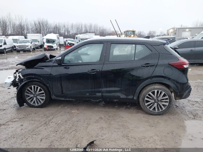 2021 Nissan Kicks Sv VIN: 3N1CP5CV0ML550906 Lot: 12563560