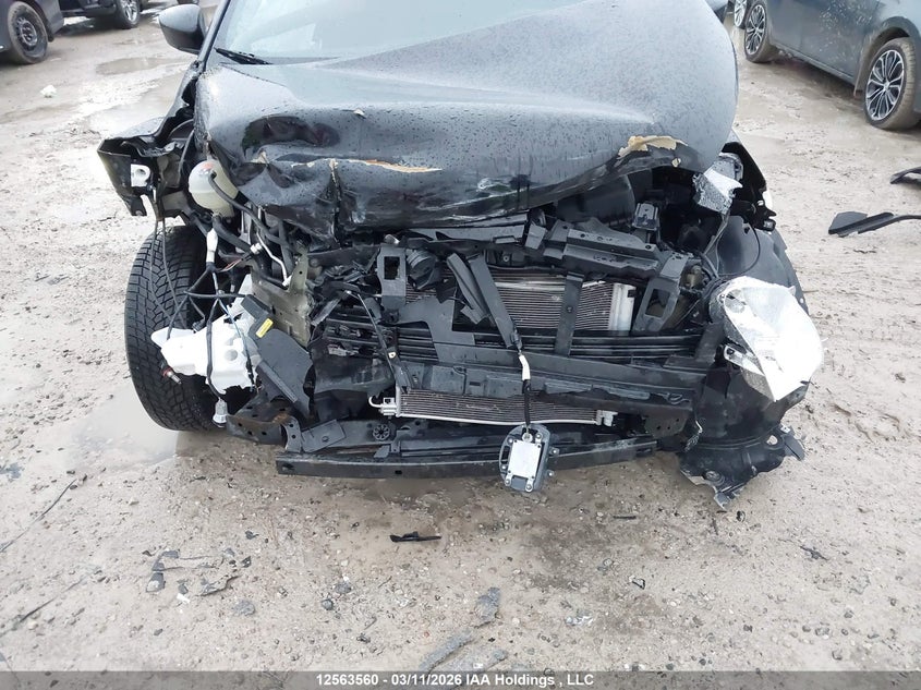 2021 Nissan Kicks Sv VIN: 3N1CP5CV0ML550906 Lot: 12563560