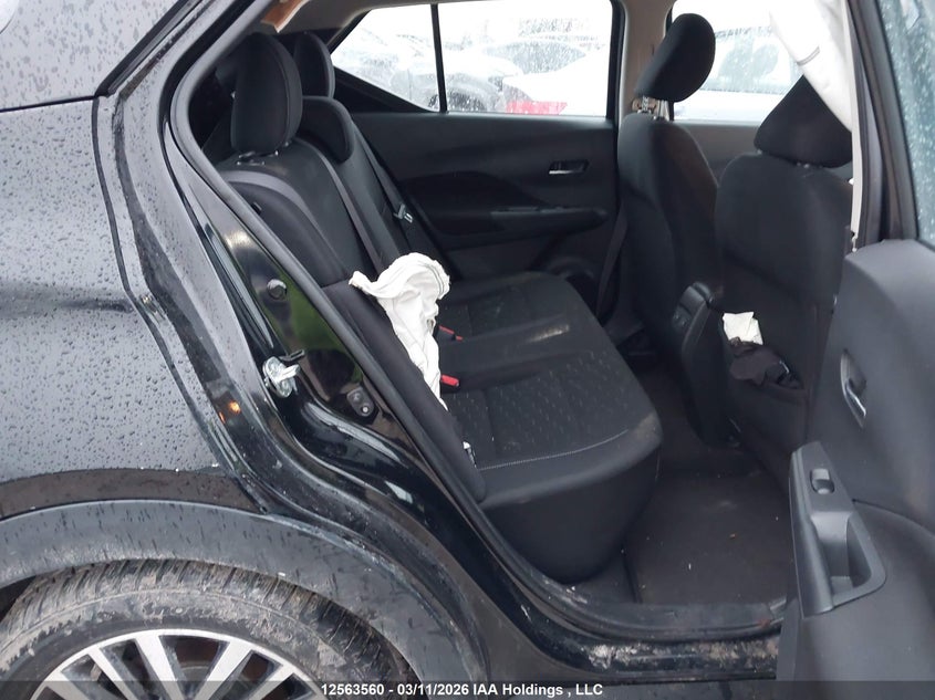 2021 Nissan Kicks Sv VIN: 3N1CP5CV0ML550906 Lot: 12563560