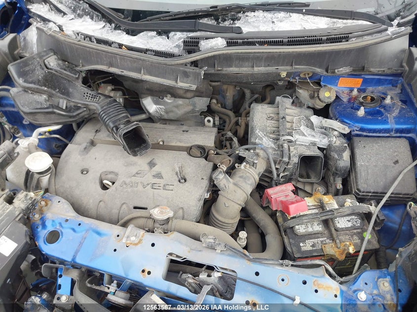 2021 Mitsubishi Rvr VIN: JA4AJUAU7MU606575 Lot: 12563567