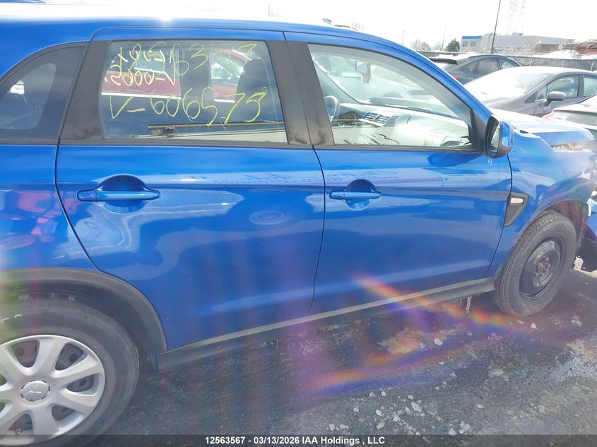 2021 Mitsubishi Rvr VIN: JA4AJUAU7MU606575 Lot: 12563567