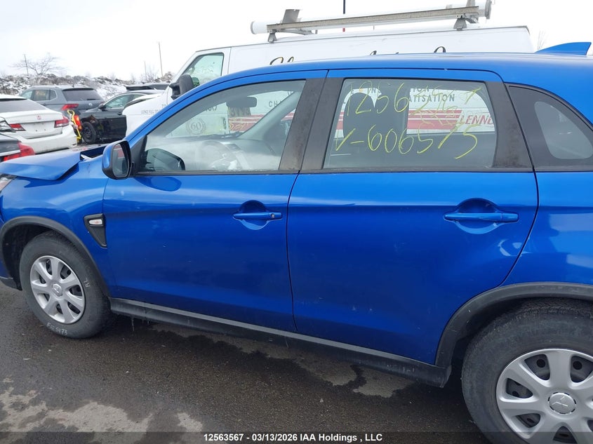 2021 Mitsubishi Rvr VIN: JA4AJUAU7MU606575 Lot: 12563567