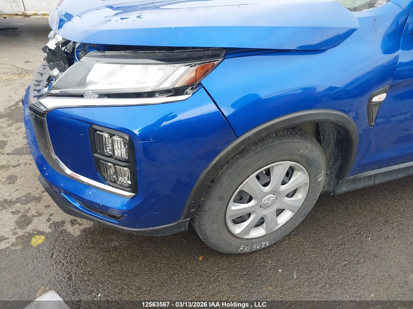 2021 Mitsubishi Rvr VIN: JA4AJUAU7MU606575 Lot: 12563567