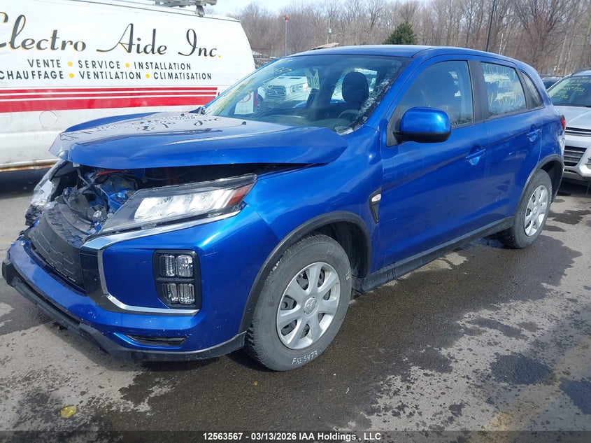 Vin: ja4ajuau7mu606575, lot: 2956979, mitsubishi rvr 20212