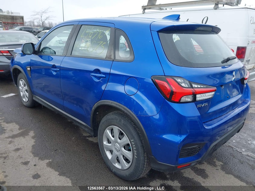 Vin: ja4ajuau7mu606575, lot: 2956979, mitsubishi rvr 20213