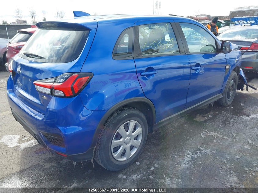Vin: ja4ajuau7mu606575, lot: 2956979, mitsubishi rvr 20214