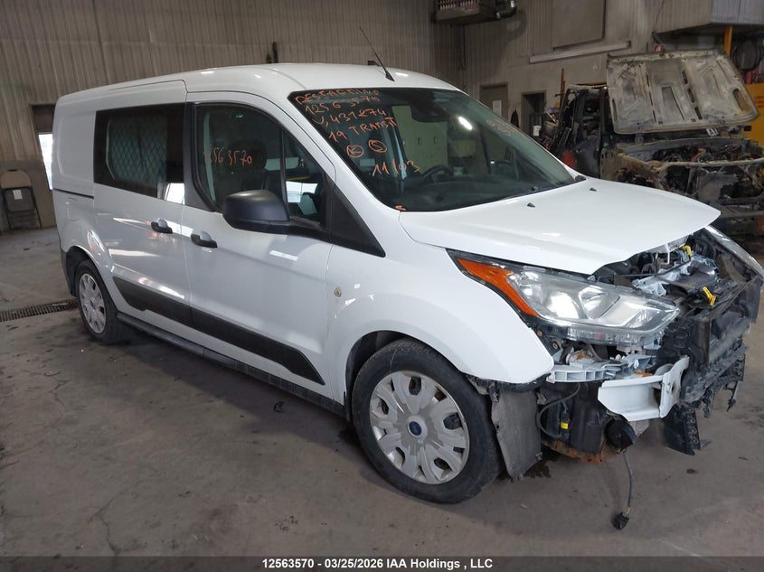 2019 FORD TRANSIT CONNECT XL