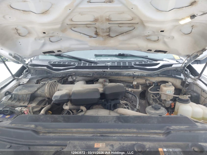 2019 Ford F-250 Xl VIN: 1FT7W2B61KEF44443 Lot: 12563572