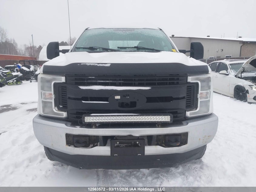 2019 Ford F-250 Xl VIN: 1FT7W2B61KEF44443 Lot: 12563572