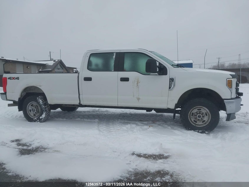 2019 Ford F-250 Xl VIN: 1FT7W2B61KEF44443 Lot: 12563572
