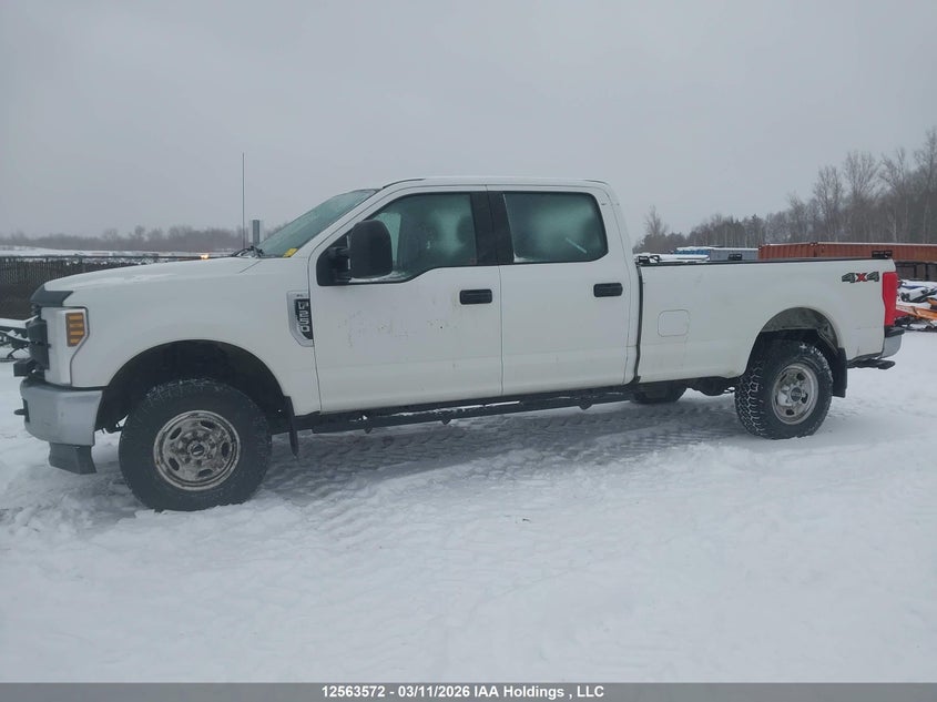 2019 Ford F-250 Xl VIN: 1FT7W2B61KEF44443 Lot: 12563572