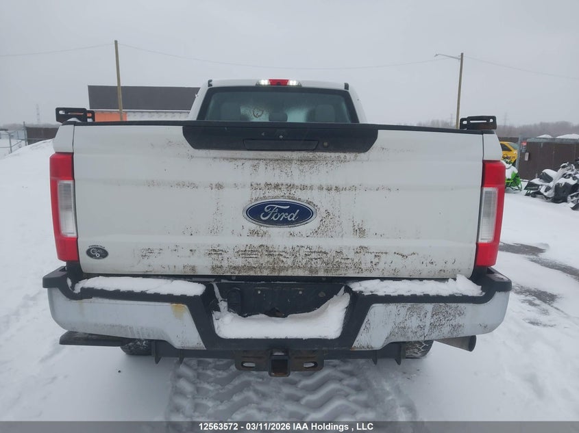 2019 Ford F-250 Xl VIN: 1FT7W2B61KEF44443 Lot: 12563572