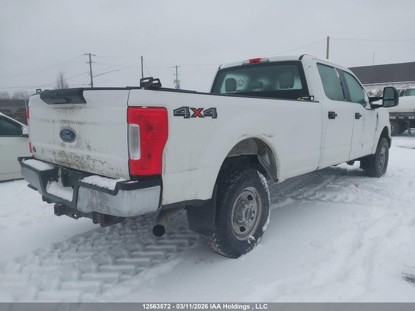 2019 Ford F-250 Xl VIN: 1FT7W2B61KEF44443 Lot: 12563572