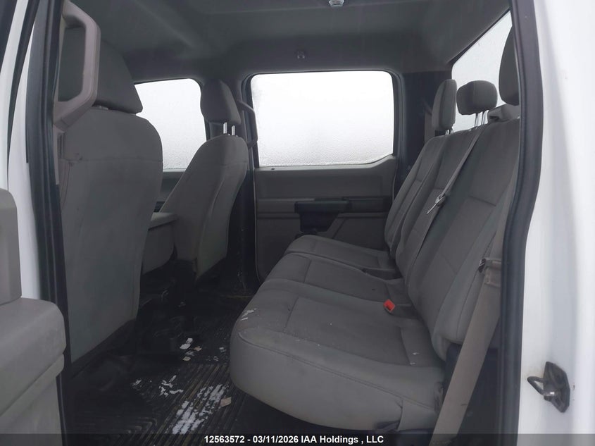 2019 Ford F-250 Xl VIN: 1FT7W2B61KEF44443 Lot: 12563572