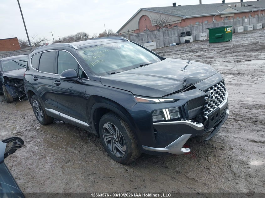 2021 HYUNDAI SANTA FE PREFERRED AWD WITH TREND PACKAGE