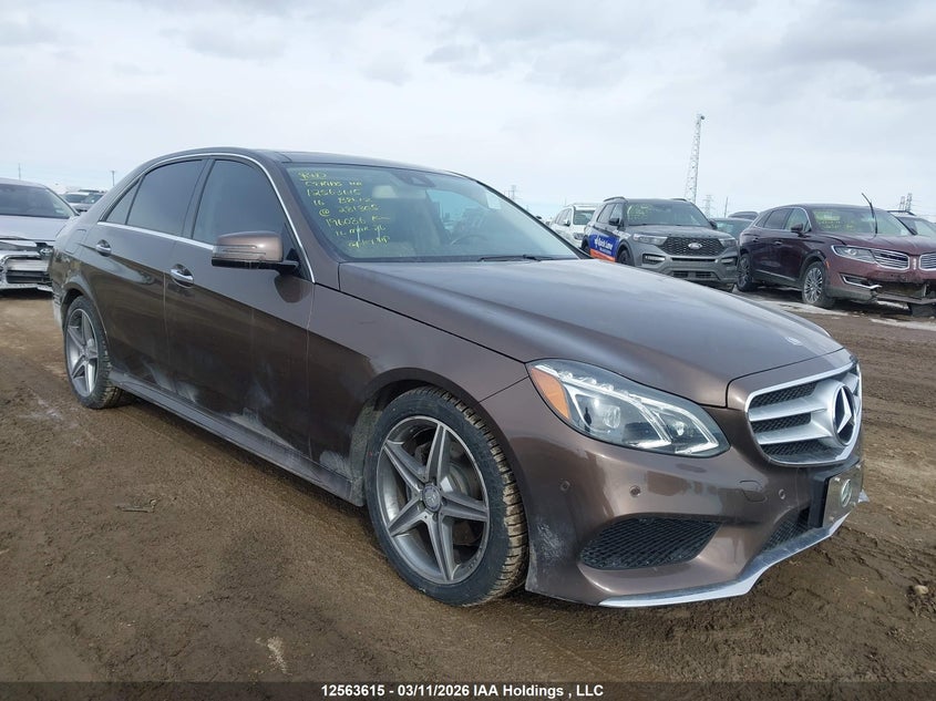 2016 MERCEDES-BENZ E 400 4MATIC