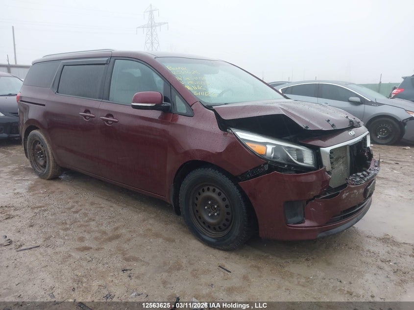 2016 KIA SEDONA